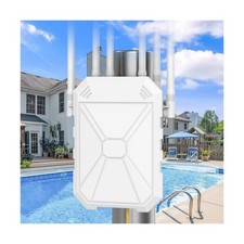AC1200 Outdoor WiFi Extender, 5GHz and 2.4GHz Long Range Outdoor WiFi Access ...