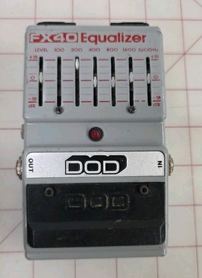 Digitech/DOD FX40 Equalizer