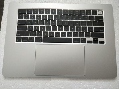 Apple Macbook Air 15inch, A2941, M2, 2023,Plamrest, Keyboard, Assembly, Silver