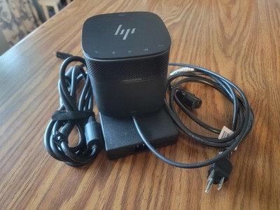 HP Thunderbolt Dock G2 w/ Audio Module & 200W Power Supply (3YE87UT)