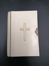 Missel En Os Ou Celluloïd, Nouveau Paroissien Romain, En Français 