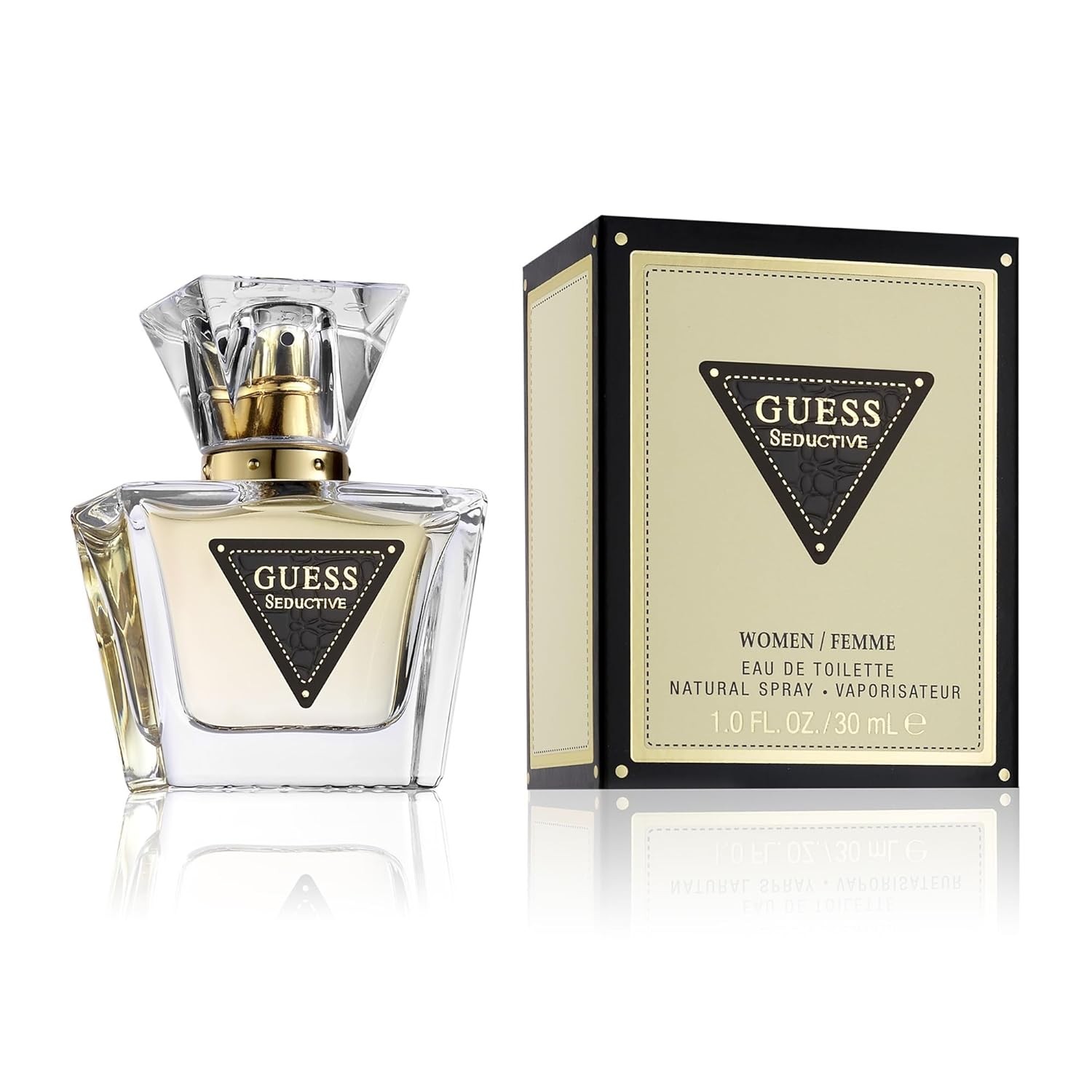 GUESS Seductive Eau de Toilette Perfume for Women 1oz Long Lasting Scent