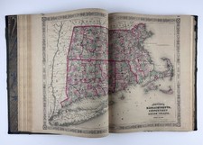 1864 Johnson's New Illustrared Family Atlas