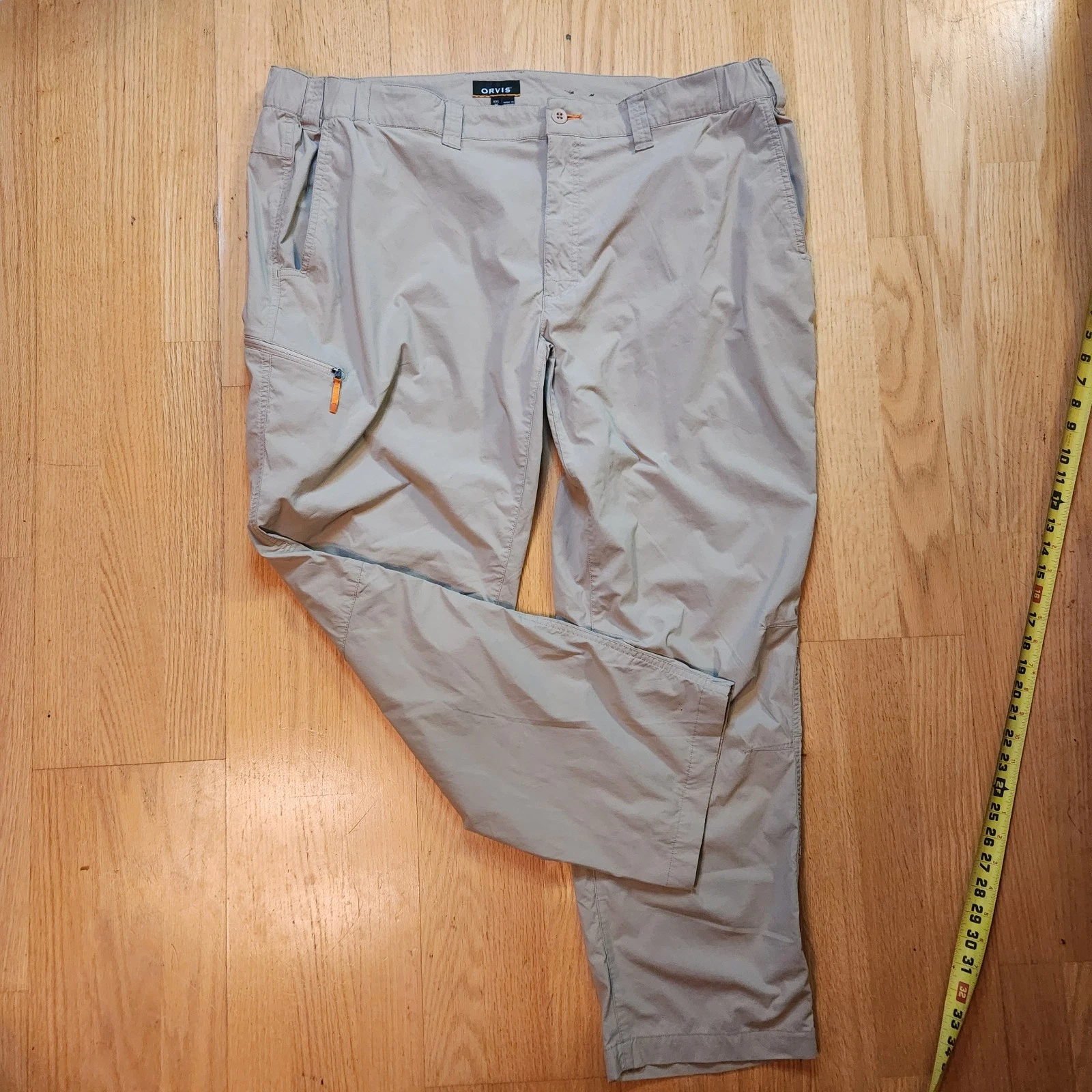 Orvis Jackson Quick Dry Pants Men XXL 43X30 Beige Stretch Outdoor Hiking Nylon
Opens in a new window