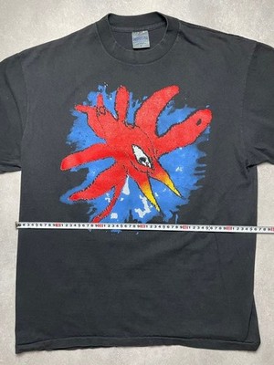 BROCKUM Vintage The Cure Wish Tour 1992 TEE Robert Smith Brockum