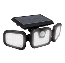 Panta TrioSolar LED Outdoor Security Light Motion Sensor Solar Garden Lamp 600lm
