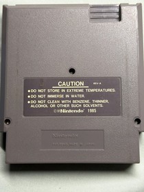 The Battle of Olympus Nintendo NES Game Cartridge Broderbund 1985 Adventure