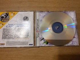 Sega Dreamcast GigaWing CIB great shape