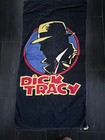 Vintage Dick Tracy Movie Beach Blanket 28x56
