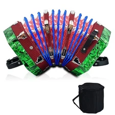 Concertinas,20-key accordion for adults, professional accordion for beginners...