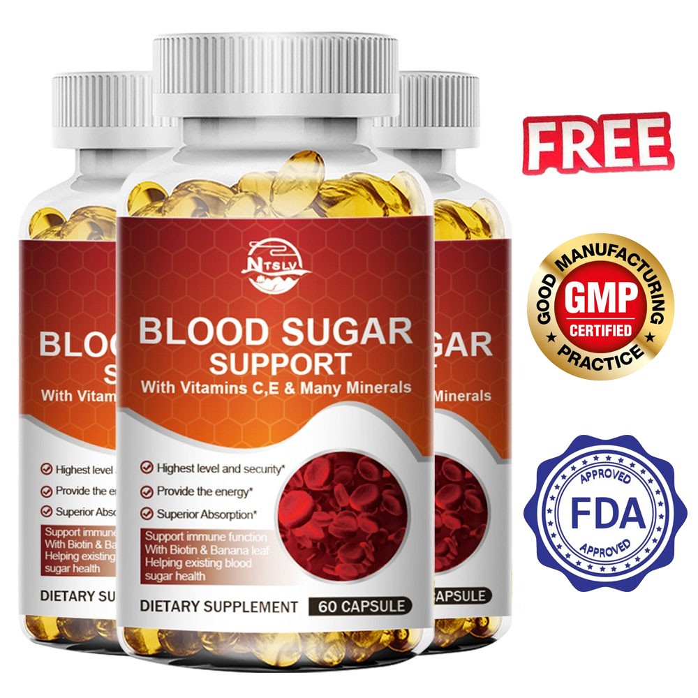 Blood Sugar Capsule, Regulating Blood Lipids Assisting In Lowering Blood Sugar