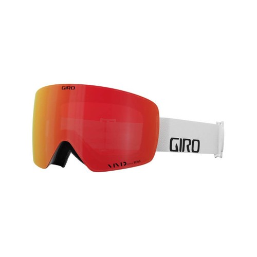 Giro Contour Snow Goggles 2 Vivid Technology Lenses, Magnetic, NEW! - Afbeelding 2 van 4