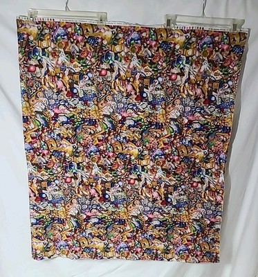 The Quiltmaker's Gift Gail De Marken Cotton Fabric #269 Benartex 2 yds Toys Bear