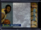 1996-97 Topps Stadium Club Kobe Bryant Showcase RC #RS11 Lakers Rookie