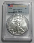 2024-W American Silver Eagle — photo from another recent sale