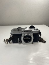 Konica Autoreflex T3 35mm Film SLR Camera Body, Chrome Body Only 