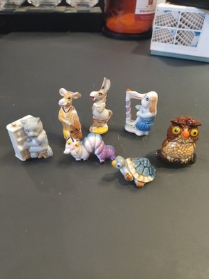 Wade 3x Sword In The Stone Merlin Drum Box Orchester Kitten On The Keys Disney 
