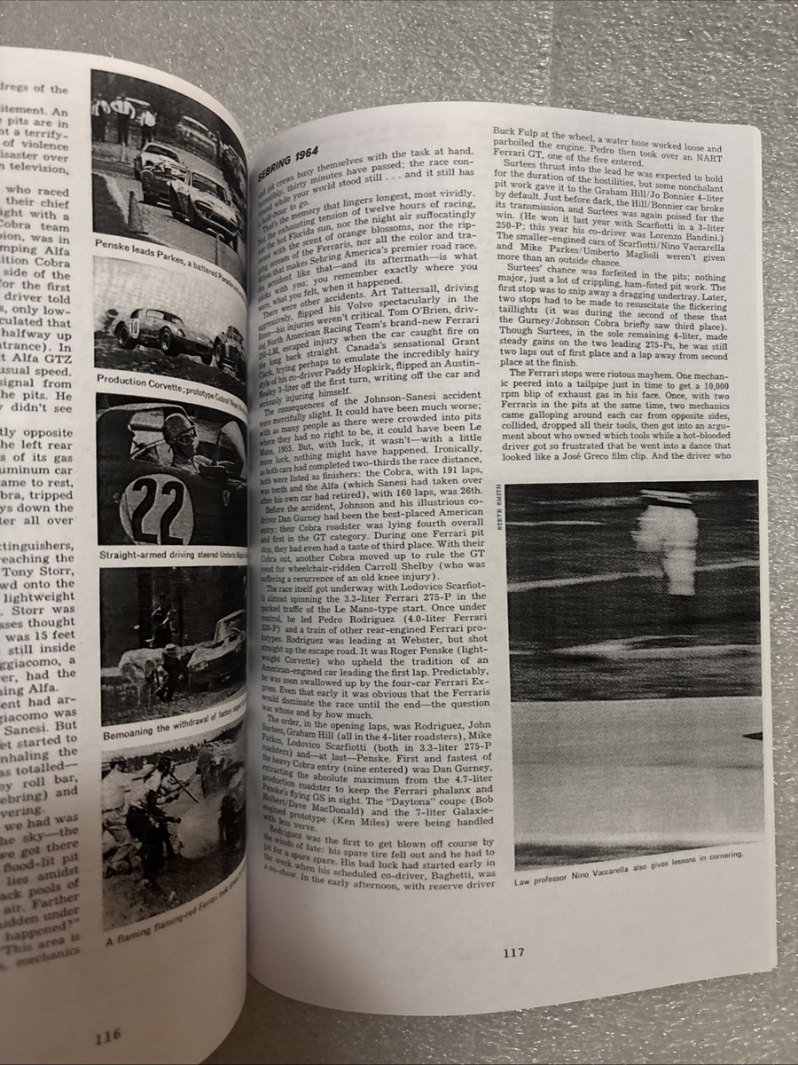 洋書 SEBRING Sebring 12- Hour Race 1950-1970 (rare Paperback) UK Import | eBay