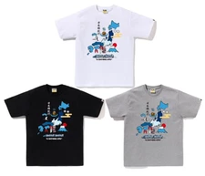 A BATHING APE Men's JAPAN CULTURE TEE 1L72110061