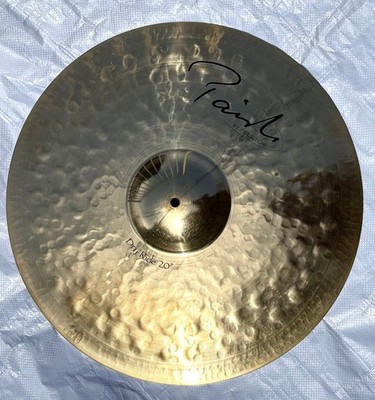 Paiste Signature Reflector Dry Ride 20  Ride Cymbal Rare Finish
