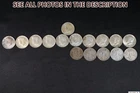 NobleSpirit $8 FV 16x 90% Silver Half Dollars, Kennedy, Franklin, Liberty Mixed
