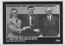 1992 Megacards The Collection Babe Ruth George Sisler Ty Cobb #79 HOF 0j0