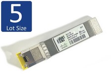 Lot of 5 Genuine Cisco GLC-TE 1000Base-T SFP Transceiver Module 30-1475-01/02/03
