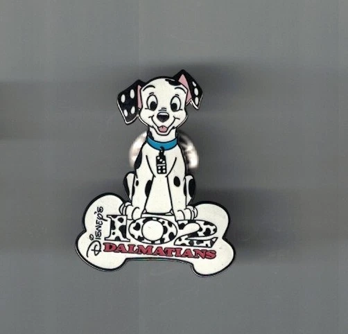 Disney 102 Dalmatians Puppy Logo Trading Pin