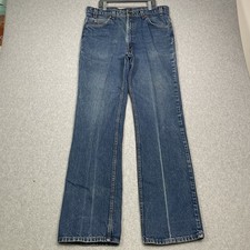 Vintage Levis 575 Jeans Mens 36x34 (34x33) Blue Made in USA 90s Bootcut Grunge