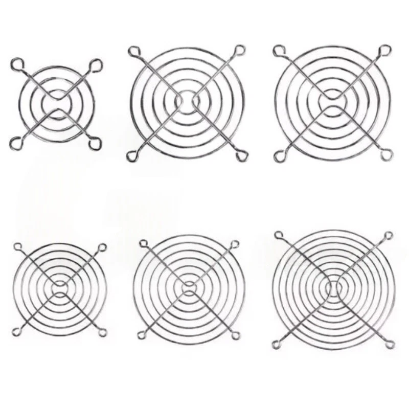 Metal Finger Grill Guard for PC Case Computer Cooling Fan Heat Sink Protection - Image 2 of 4