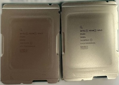 Intel Xeon Gold 5520 + SRN6L 28 Core Prozessor 52.5M Cache,2.20 GHZ Full Version