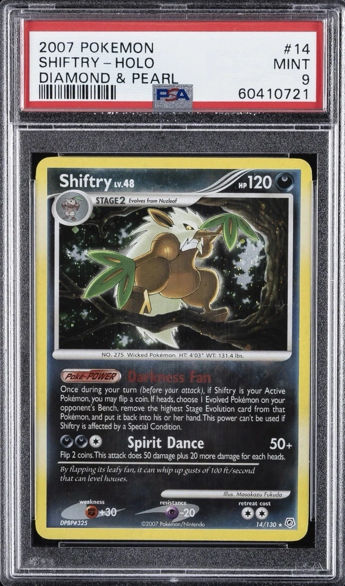 Shiftry Pokemon Card | eBay Shiftry Pokemon Card | eBay