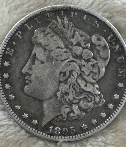 1895 O MORGAN DOLLAR VG KEY DATE MORGAN DOLLAR SILVER DOLLAR -view Photos-