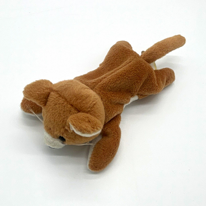 Dakin Fox Plush Stuffed Animal Small 6-14 in Brown White 1997 Vintage