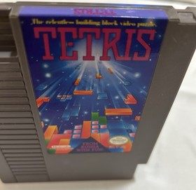 Nintendo Tetris Puzzle Single Player Nintendo NES NTSC-U/C Authentic and Tested