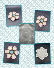 Antique French Victorian Porcelain Oyster Plate