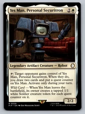 Yes Man, Personal Securitron R 0029 Universes Beyond: Fallout Regular