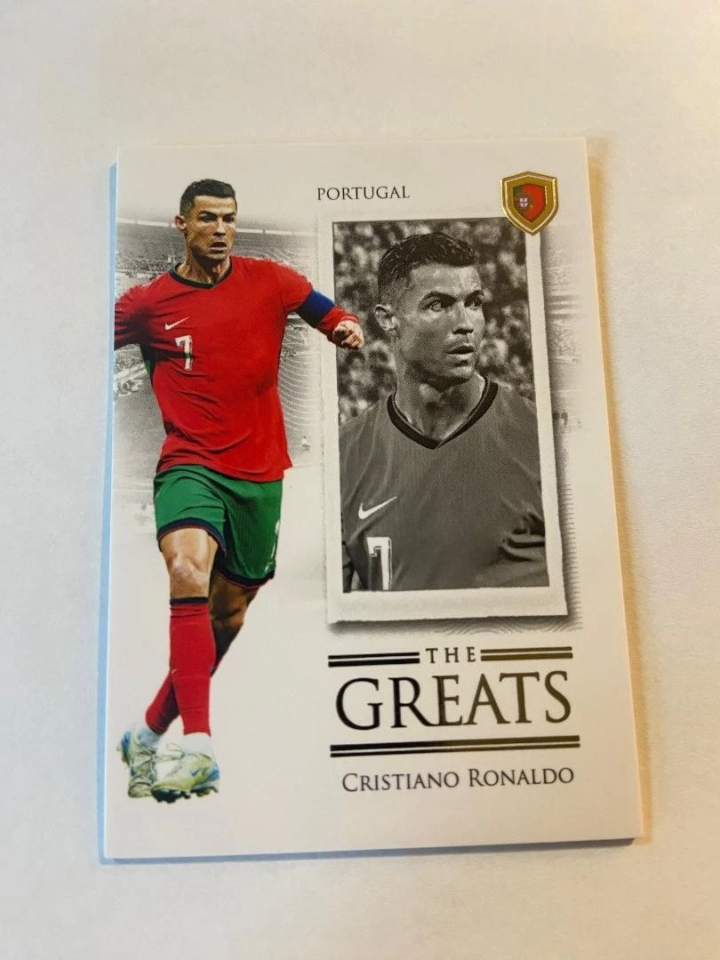 FUTERA unique 2025 クリスティアーノ・ロナウド　55シリ 2025 Futera Unique World Football - Cristiano Ronaldo #116 | eBay