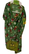 Grinch Extra Large Dog Pajama NEW