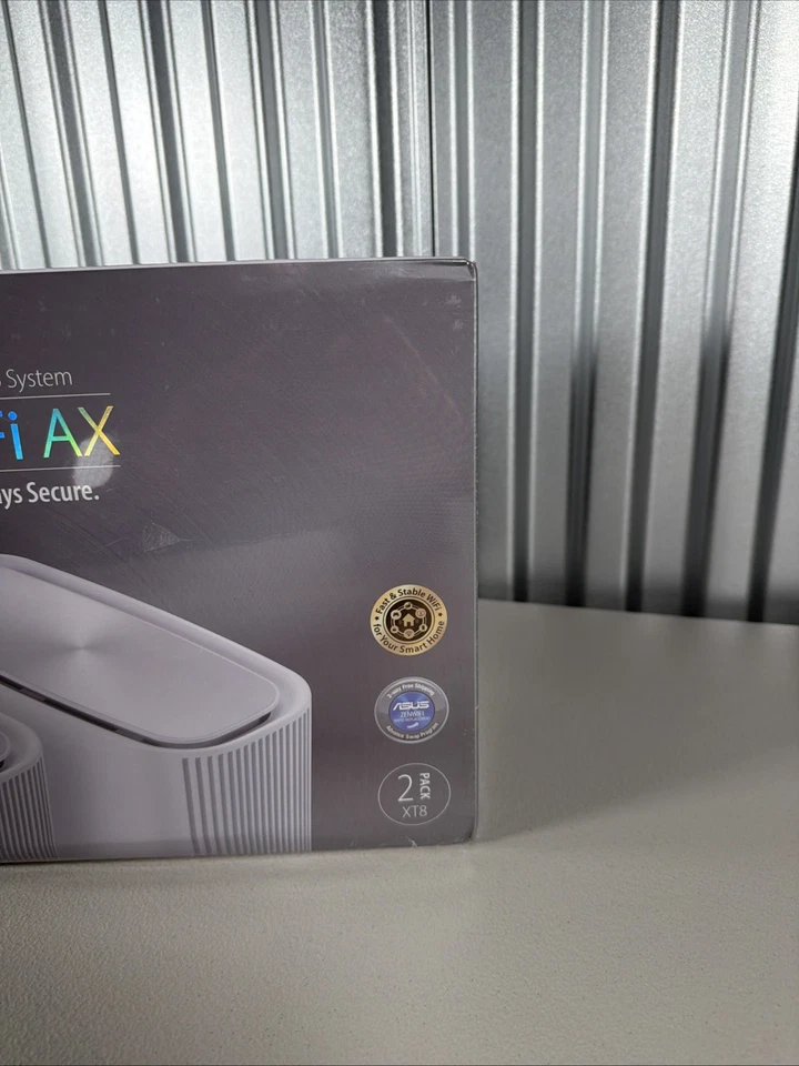 ASUS ZenWiFi AX6600 XT8 Tri-Band Mesh Wi-Fi 6 System Router - White (Set of 2) - Image 4 of 4