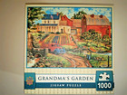 Lot Of 2 Grandmas Garden 1000 Pc Puzzles — photo 2