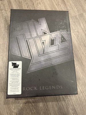 Thin Lizzy Rock Legends: The Ultimate Box Set - 7 CDs, 1 DVD