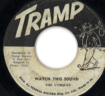 ジャマイカ7” The Uniques Out Of Love / Watch This Sound none Tramp /00050 The Uniques/Out Of Love/Watch This Sound 7 Inch Single | eBay