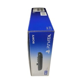 PS Vita PCH-2000 black Includes battery charger and 8GB Memory Card With Box