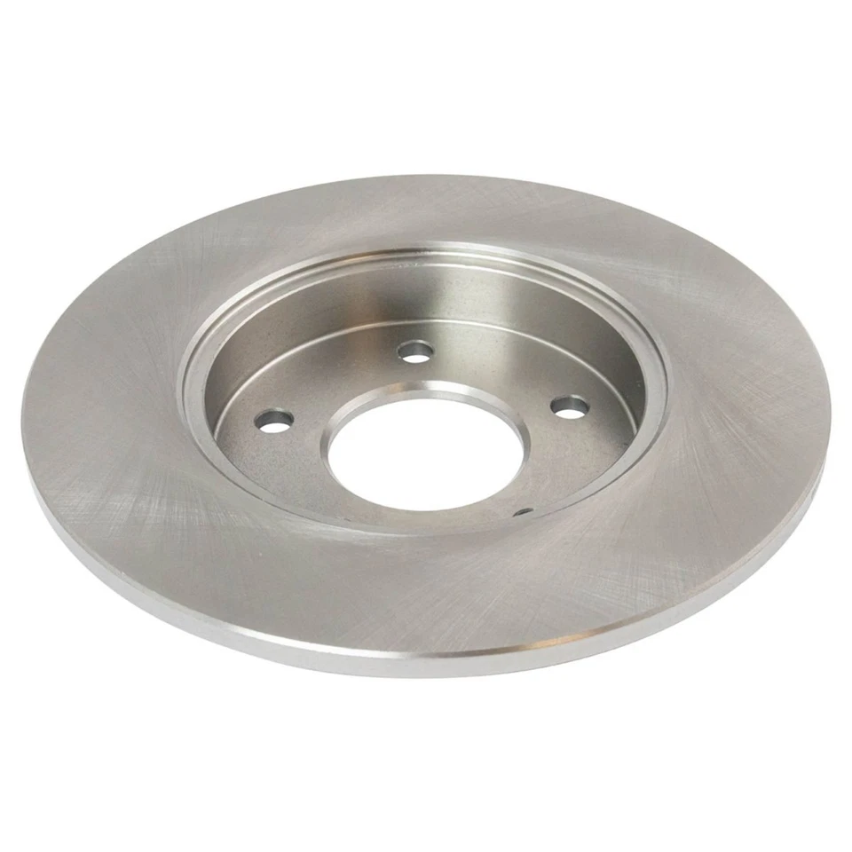 Rear Brake Pad & Rotor Kit Semi-Metallic For Buick Cadillac Oldsmobile - Image 3 of 4