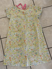 Dear Johnnies Hospital Gown Size S/M Snaps and Ties *pre-owned* — photo 1