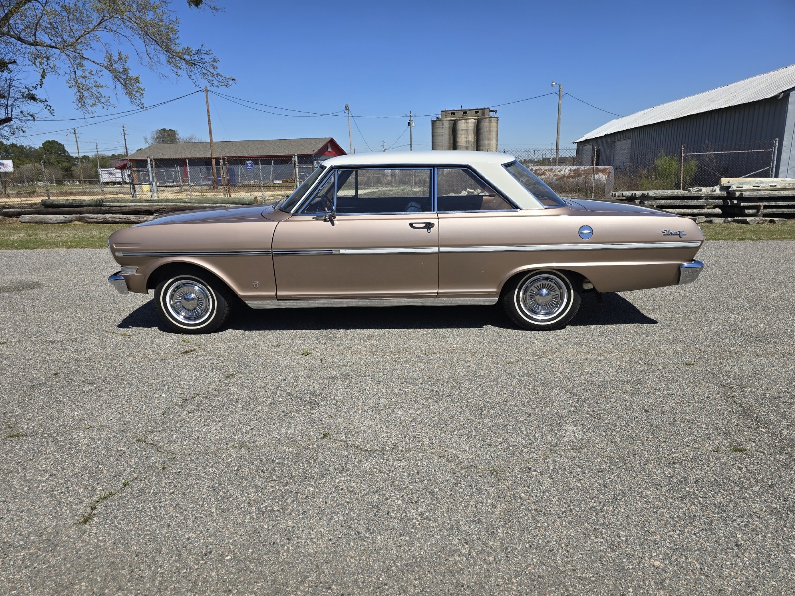 1963 Chevrolet Chevy II for sale in Elizabethtown North Carolina