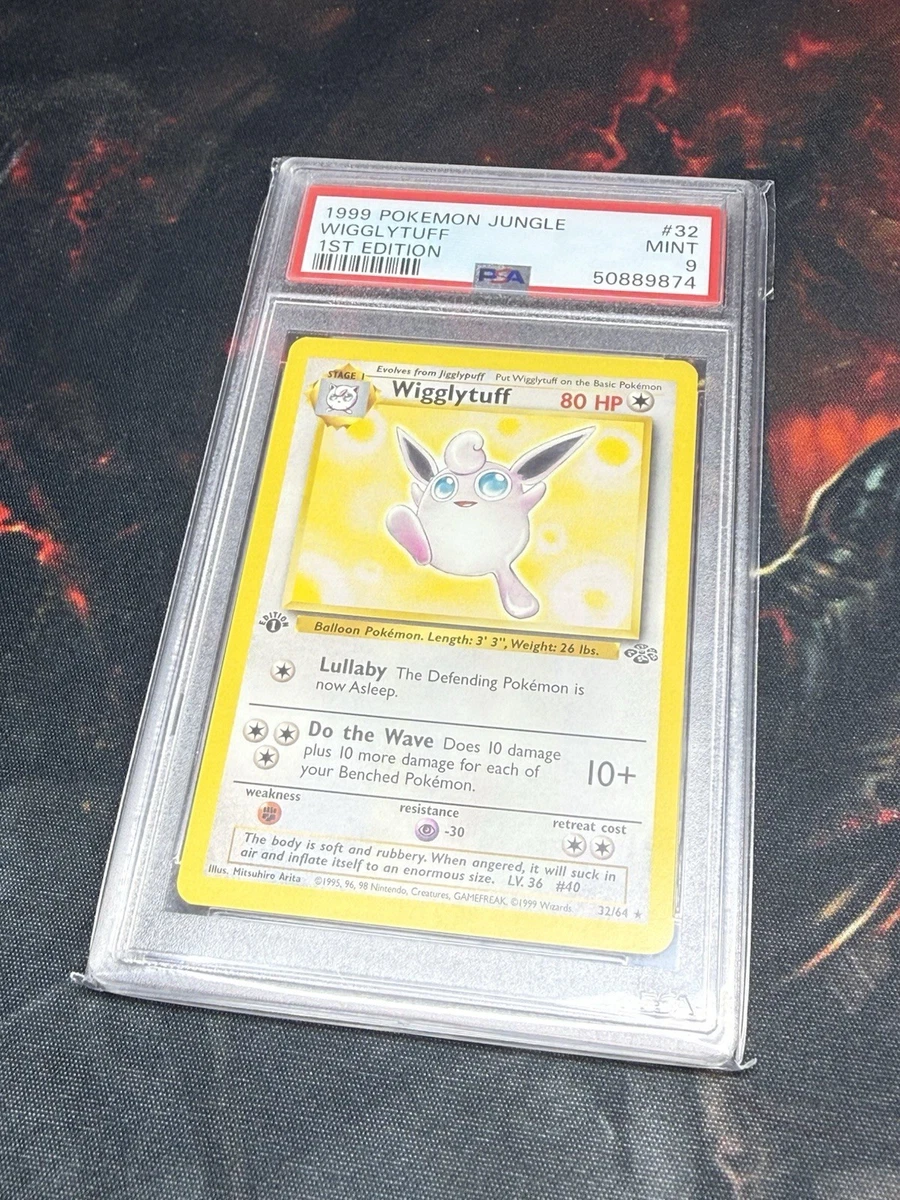 Pokémon TCG Jungle 1st Edition Games Individual Trading Card for