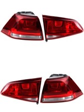 Heckleuchten Set Links & Rechts passend für VW Golf VII innen außen 08/12-12/16