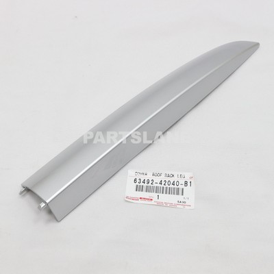 Toyota RAV4 OEM Genuine Front Left LH Roof Rack Leg Cover 63492